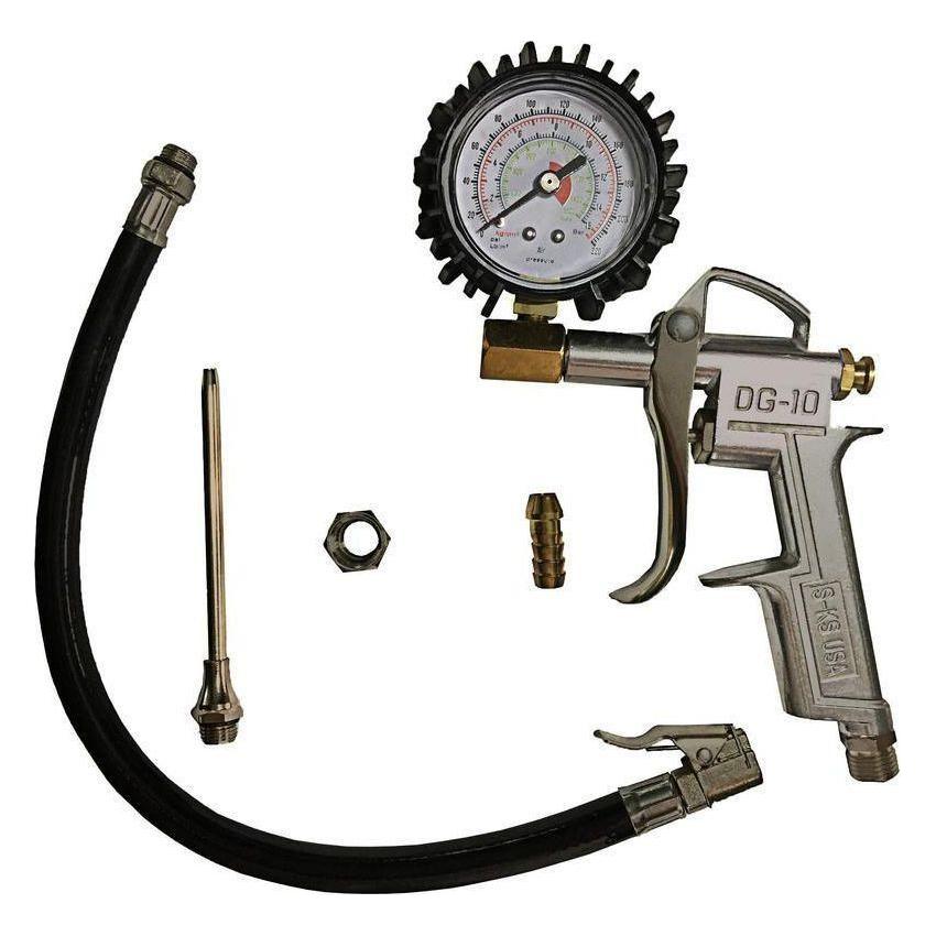 S-Ks Tools USA Pneumatic 4-in-1 Tire Inflator Gauge - Goldpeak Tools PH S-Ks Tools USA S-Ks Tools USA Pneumatic 4-in-1 Tire Inflator Gauge - Goldpeak Tools PH S-Ks Tools USA